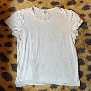 Acne Studios White Tee XS